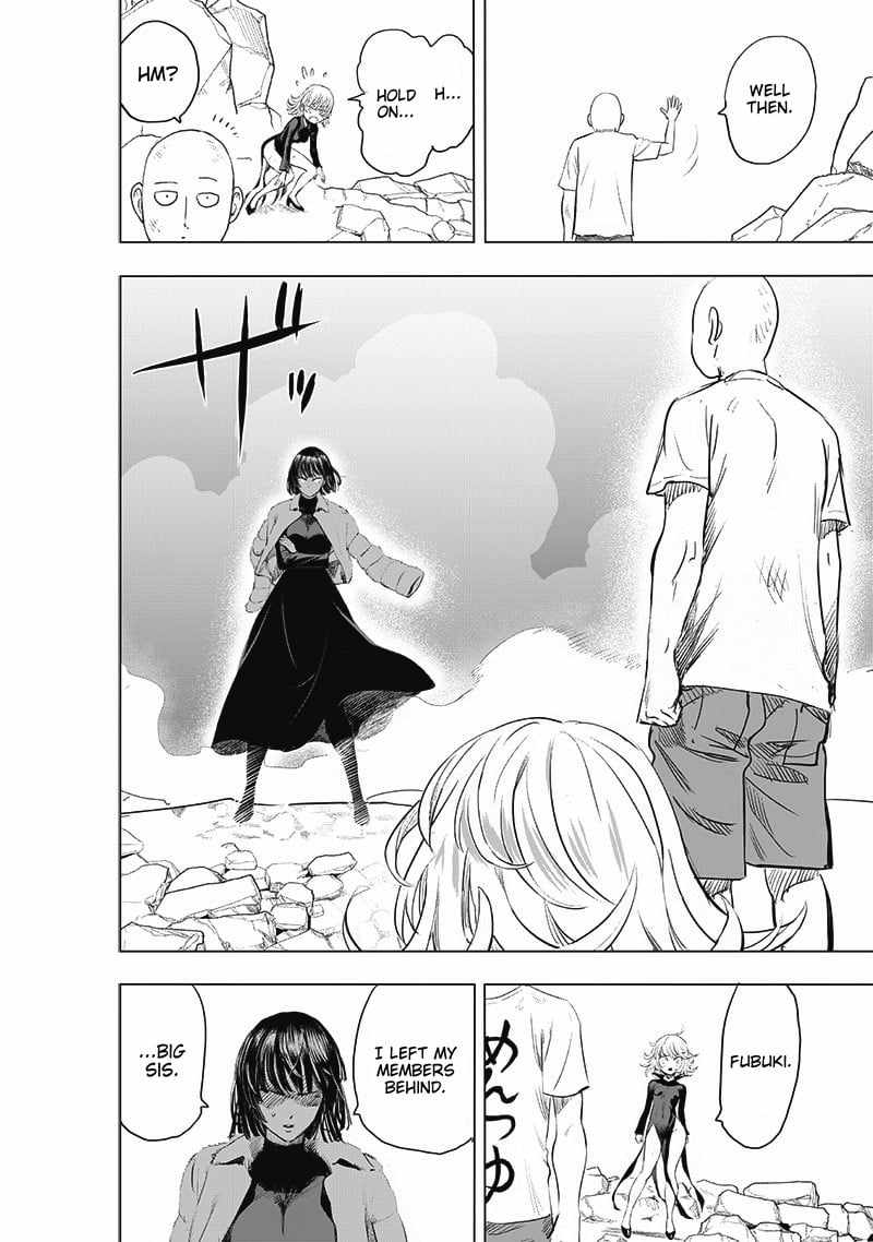 One-Punch Man, Chapter 182 image 27